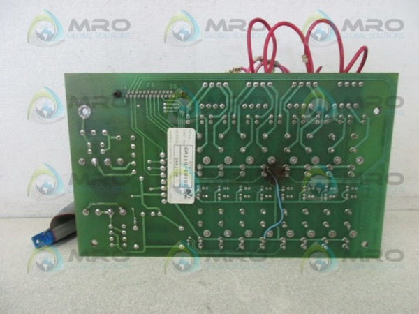 NAMCO CA110-20000 RELAY BOARD  UNMP