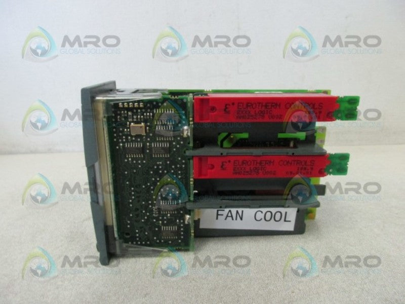 EUROTHERM 2408F/CC/VH/M2 TEEMPERATURE CONTROLLER (AS PICTURED)  UNMP