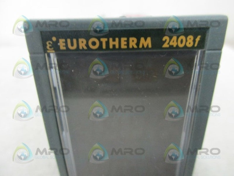 EUROTHERM 2408F/CC/VH/M2 TEEMPERATURE CONTROLLER (AS PICTURED)  UNMP