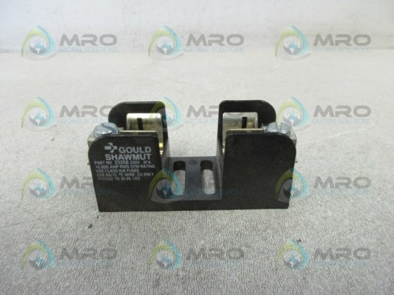GOULD SHAWMUT 20356 FUSE BLOCK  NSNP