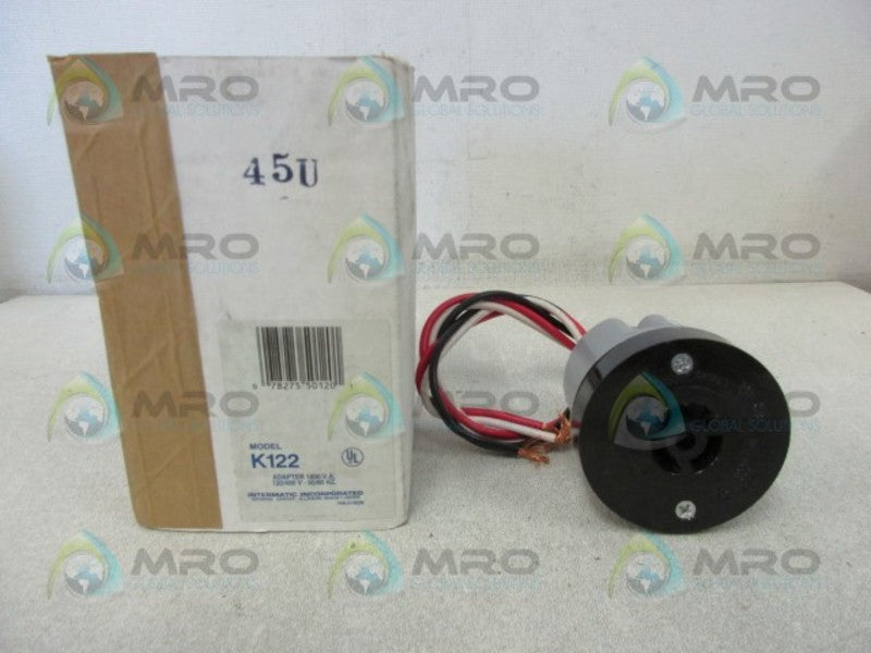 INTERMATIC K122 LOCKING TYPE RECEPTACLE (AS PICTURED)  NSMP