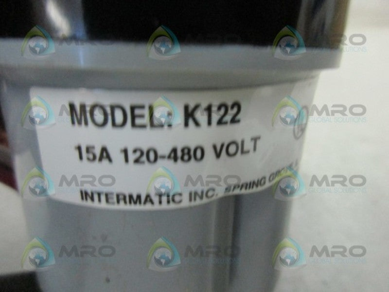 INTERMATIC K122 LOCKING TYPE RECEPTACLE (AS PICTURED)  NSMP