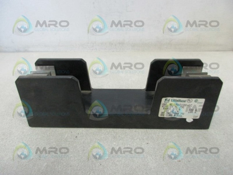 LITTLEFUSE LR60100-1C UL CLASS R FUSE BLOCK  UNMP