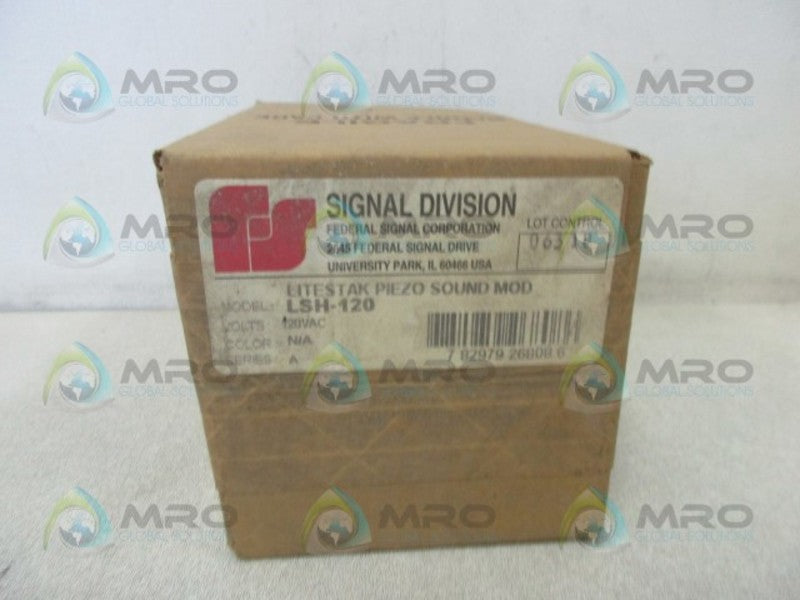INDUSTRIAL SPARE PART LSH-120 NSMP