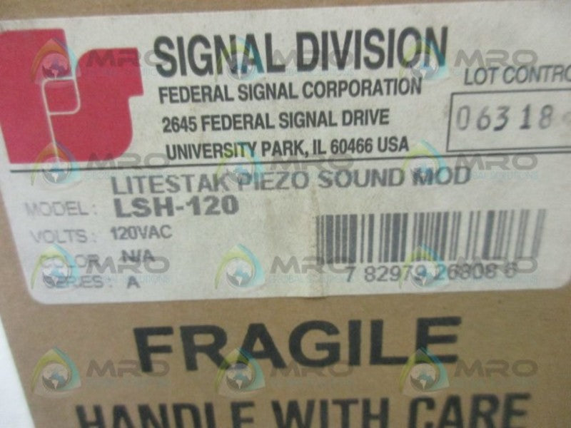 INDUSTRIAL SPARE PART LSH-120 NSMP