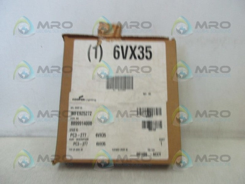 COOPER LIGHTING PC3-277 WHITE NEMA CORDSET  NSMP