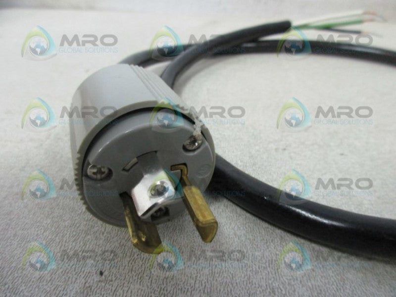 COOPER LIGHTING PC3-277 WHITE NEMA CORDSET  NSMP