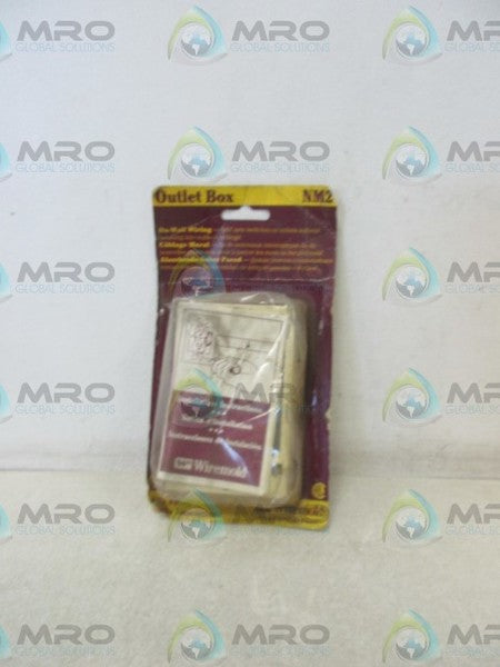 WIREMOLD NM2 OUTLET BOX  NSMP
