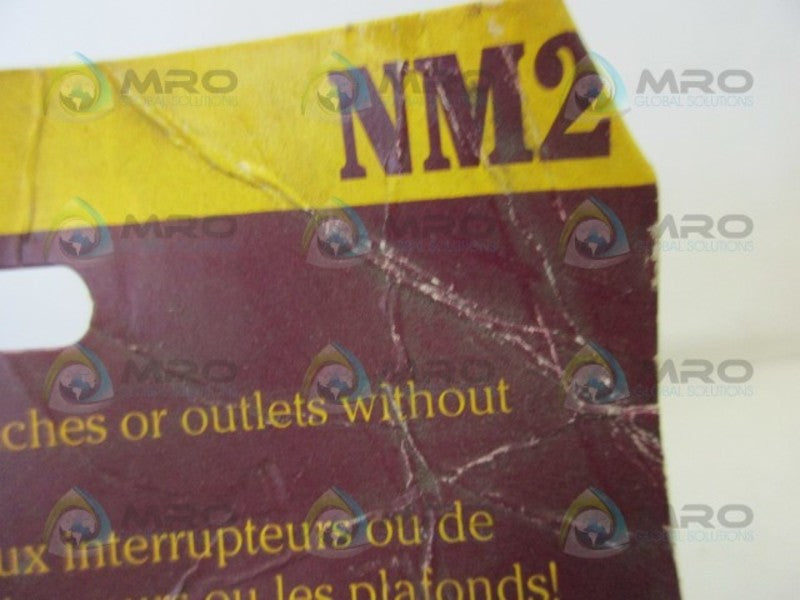 WIREMOLD NM2 OUTLET BOX  NSMP
