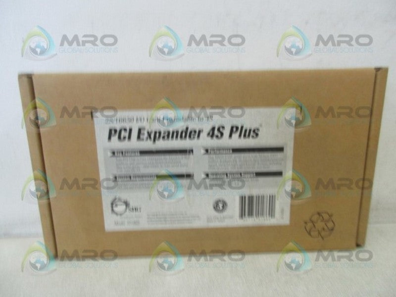 SIIG JJ-P04611 PCI EXPANDER 4S PLUS  NSMP
