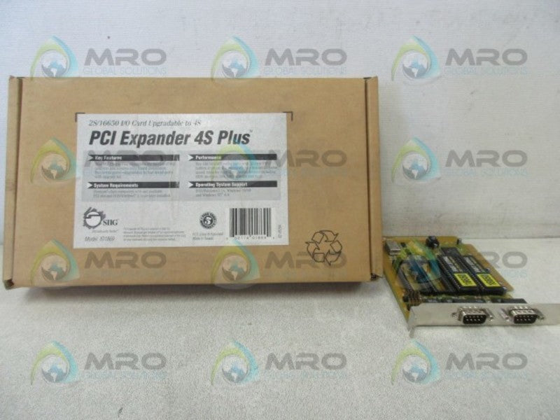SIIG JJ-P04611 PCI EXPANDER 4S PLUS  NSMP