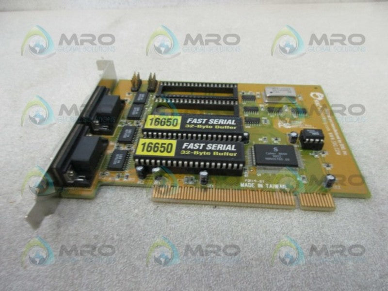 SIIG JJ-P04611 PCI EXPANDER 4S PLUS  NSMP