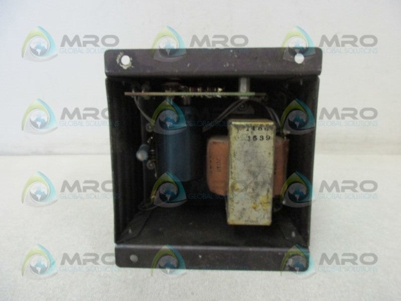 VERSAFRAME 50-24-1300 LOGIC POWER SUPPLY (AS PICTURED)  UNMP