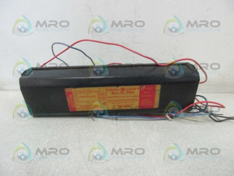 GENERAL ELECTRIC 8G1068W BALLAST  UNMP