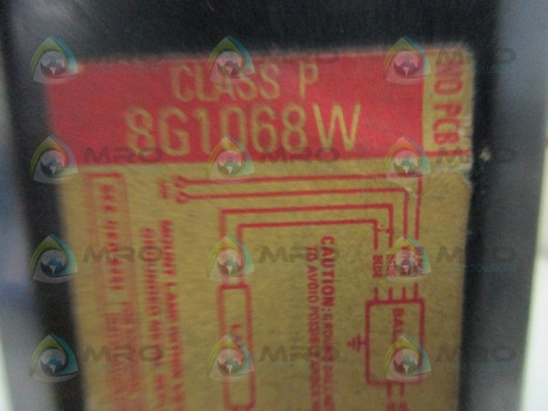 GENERAL ELECTRIC 8G1068W BALLAST  UNMP