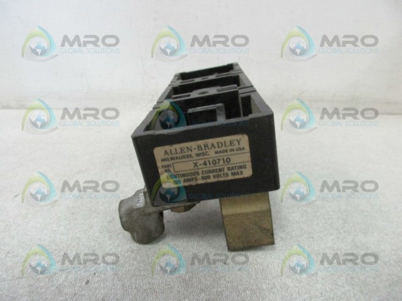 INDUSTRIAL SPARE PART X-410710 FUSE BLOCK  UNMP