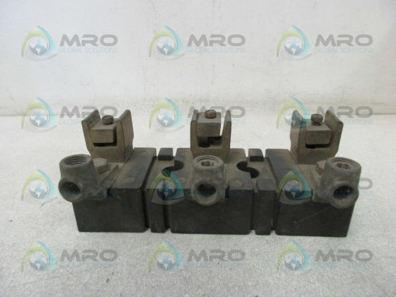 INDUSTRIAL SPARE PART X-410710 FUSE BLOCK  UNMP