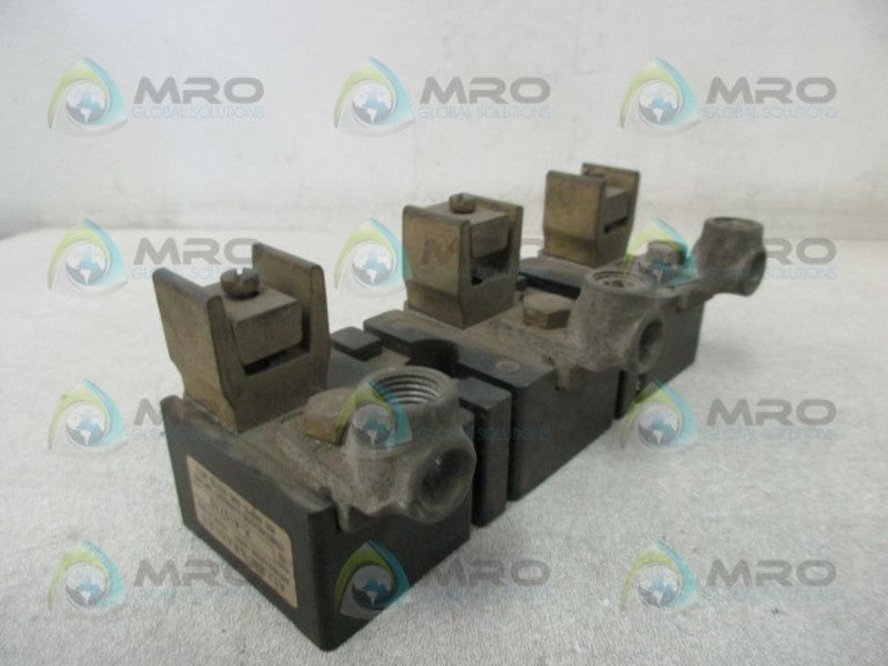 INDUSTRIAL SPARE PART X-410710 FUSE BLOCK  UNMP