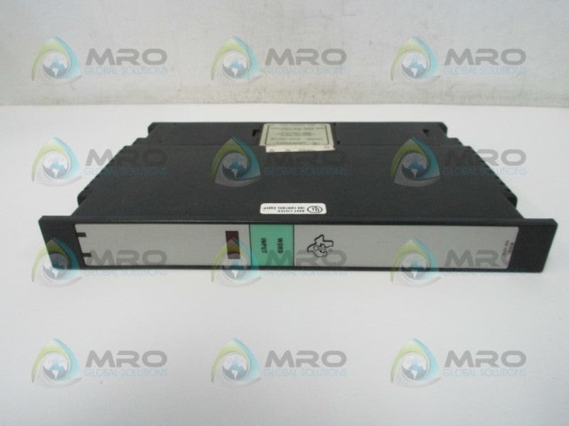 TEXAS INSTRUMENTS 500-5018 INPUT MODULE  NSNP