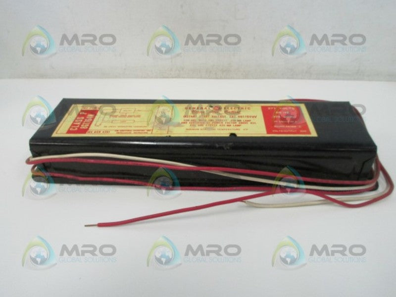 GENERAL ELECTRIC 8G1764W BALLAST  NSNP