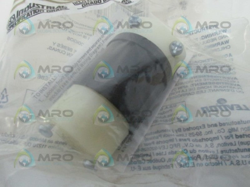 LEVITON 079-00ML3-00C GROUNDING PLUG  NSMP