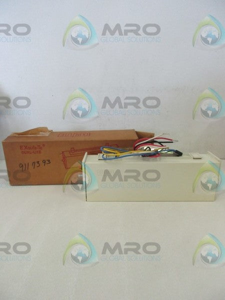 DUAL LITE F-WEP EMERGENCY LIGHT EXIT  NSMP