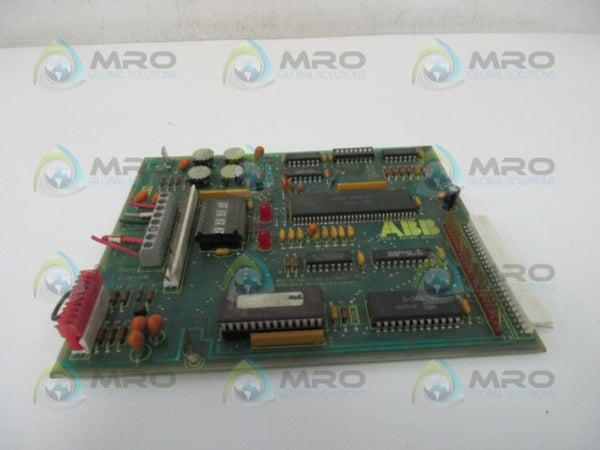 TRACE INSTRUMENTS  101953 REV. D PC BOARD  UNMP