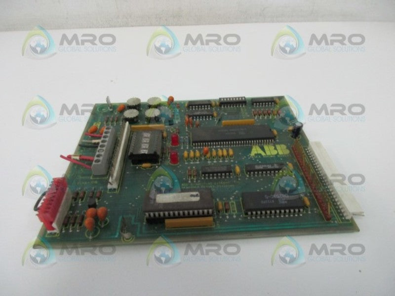 TRACE INSTRUMENTS  101953 REV. D PC BOARD  UNMP