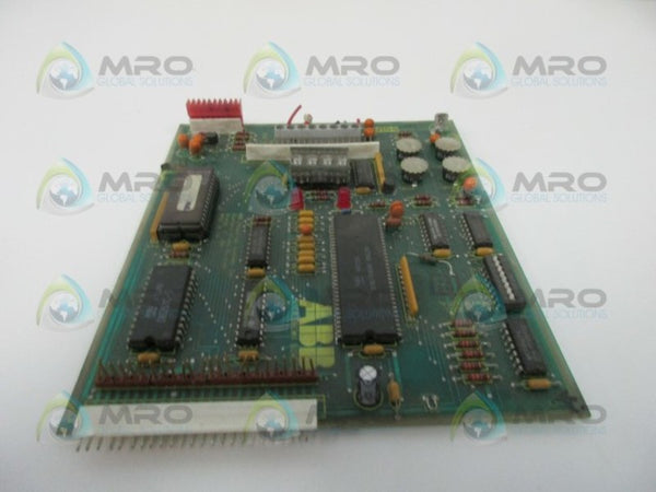 TRACE INSTRUMENTS  101953 REV. D PC BOARD  UNMP