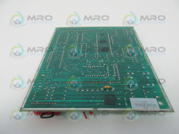 TRACE INSTRUMENTS  101953 REV. D PC BOARD  UNMP