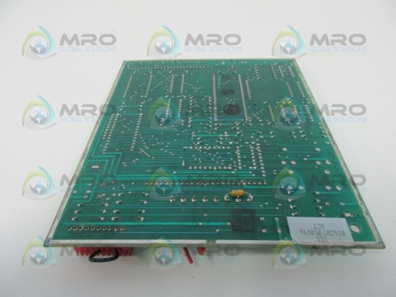 TRACE INSTRUMENTS  101953 REV. D PC BOARD  UNMP
