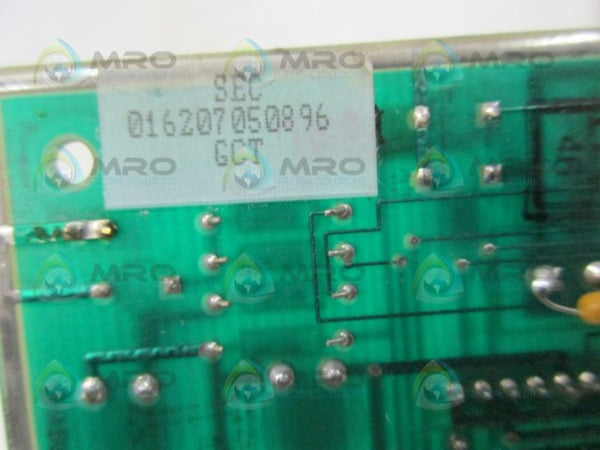 TRACE INSTRUMENTS  101953 REV. D PC BOARD  UNMP