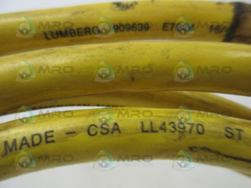 LUMBERG 909639 CABLE CORD  UNMP