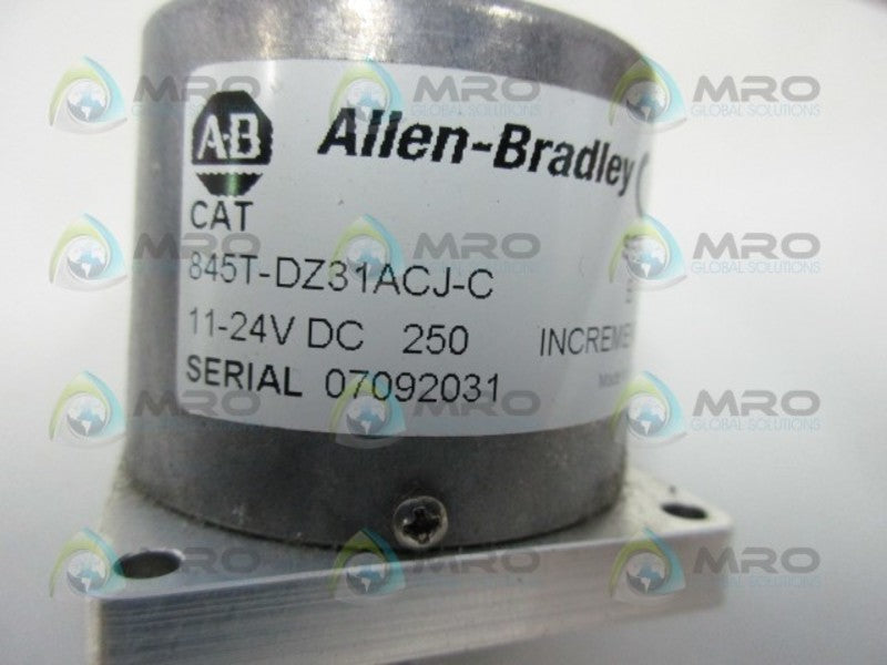 INDUSTRIAL SPARE PART 845T-DZ31ACJ-C SER. B ENCODER OPTICAL INCREMENTAL  NSNP