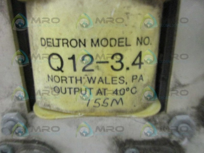 DELTRON Q12-3.4 POWER SUPPLY  UNMP