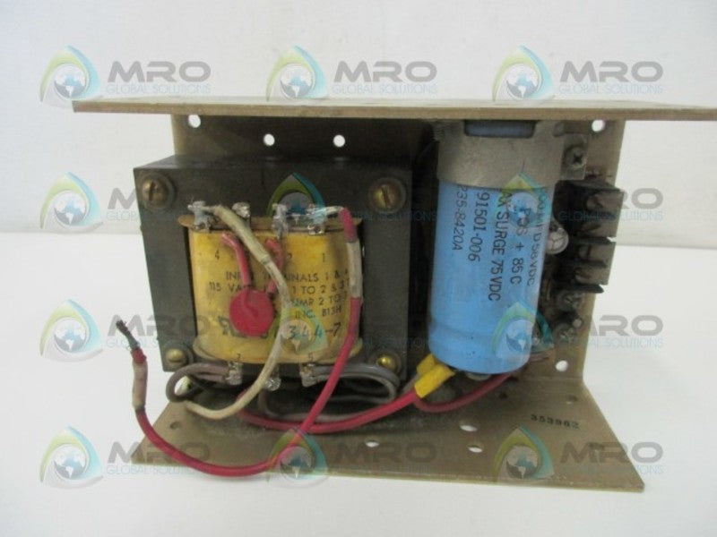 DELTRON Q24-3.3 POWER SUPPLY  UNMP