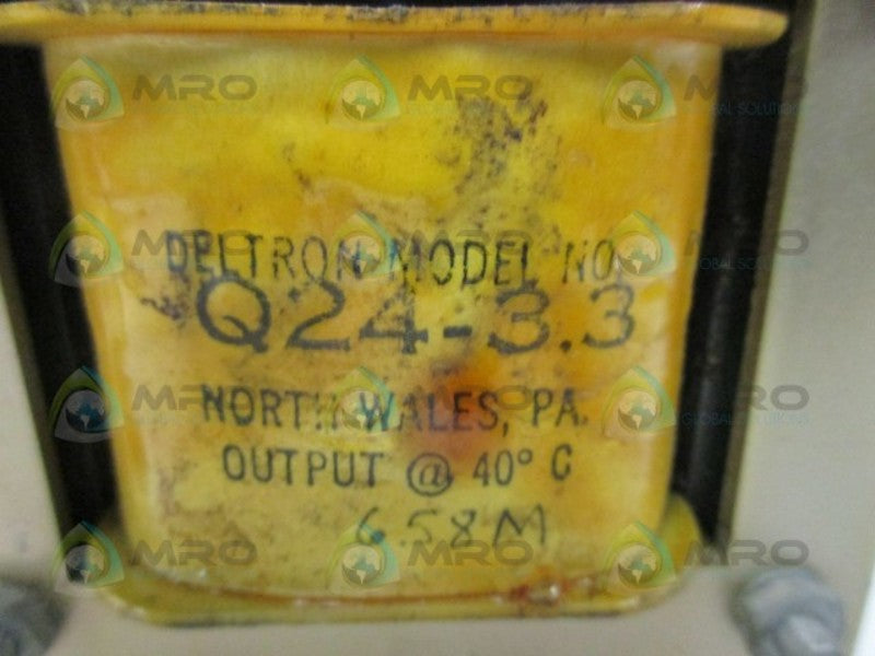DELTRON Q24-3.3 POWER SUPPLY  UNMP