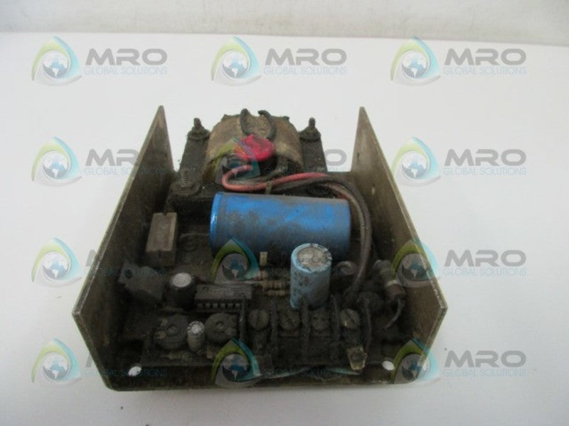DELTRON Q5V-3A POWER SUPPLY  UNMP