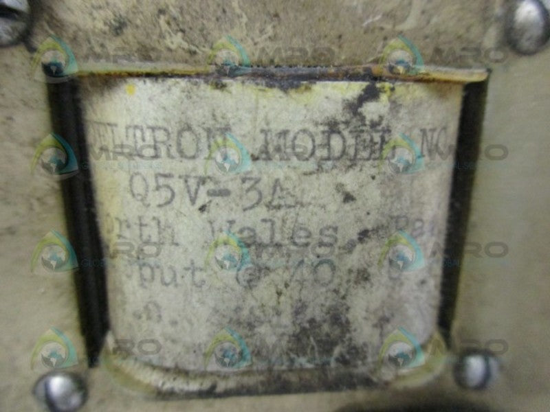 DELTRON Q5V-3A POWER SUPPLY  UNMP