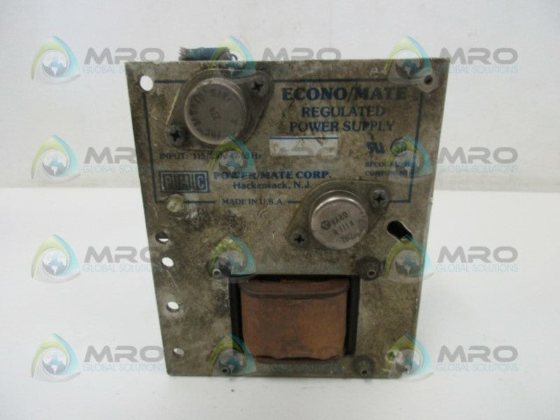 PMC TA793501 REGULATED POWER SUPPLY  UNMP