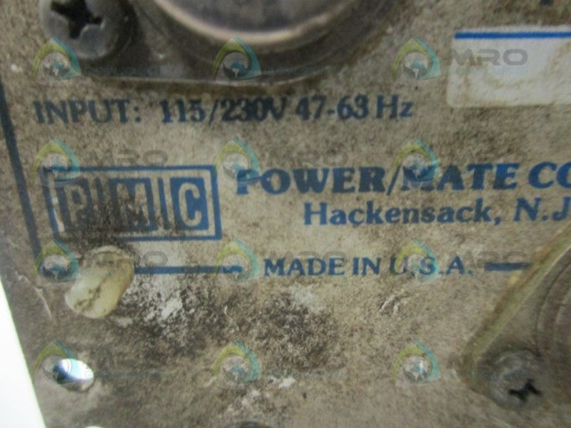 PMC TA793501 REGULATED POWER SUPPLY  UNMP