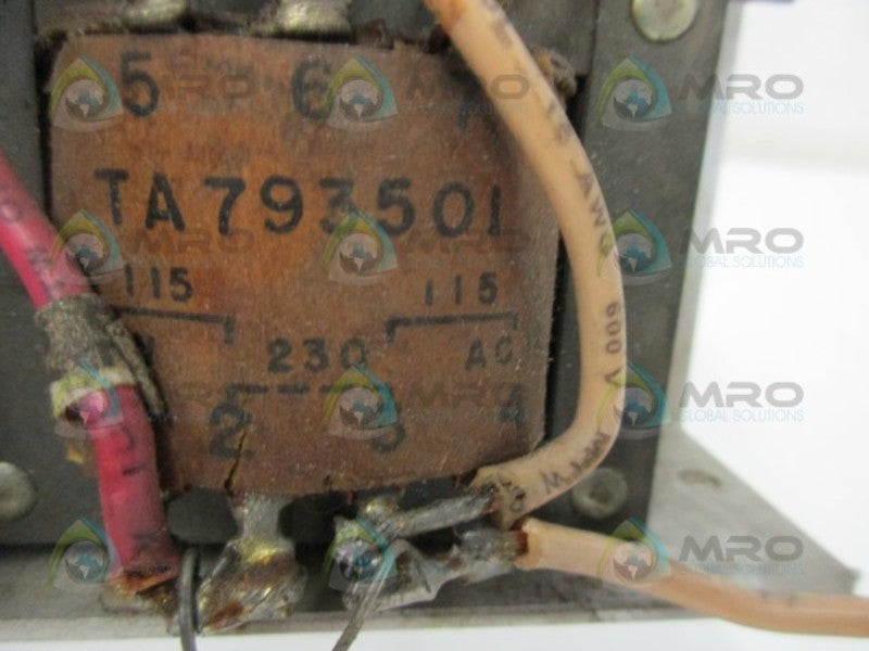 PMC TA793501 REGULATED POWER SUPPLY  UNMP
