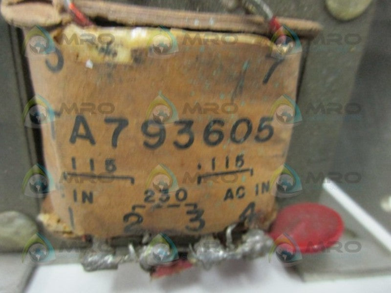 PMC TA7393605 REGULATED POWER SUPPLY  UNMP