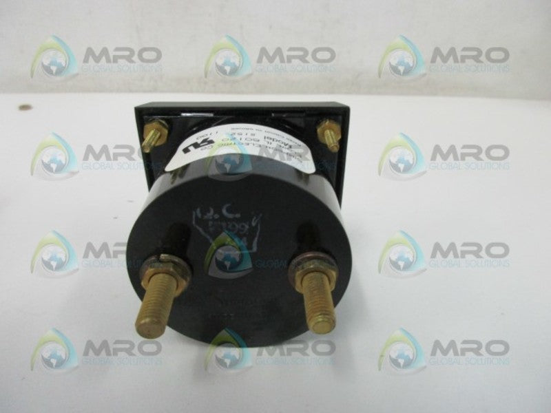 SIMPSON 2152 PANEL METER 0-25 ACA  NSMP