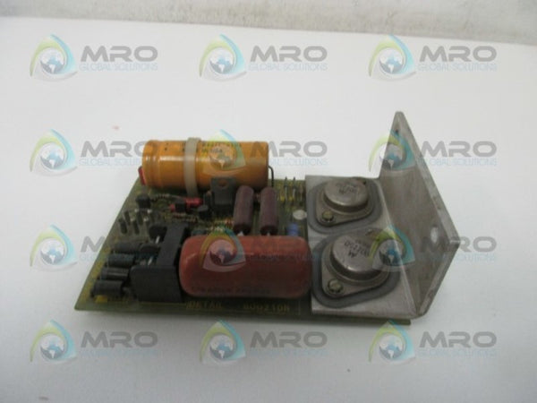 ABB 600215K PC BOARD DRIVE  UNMP