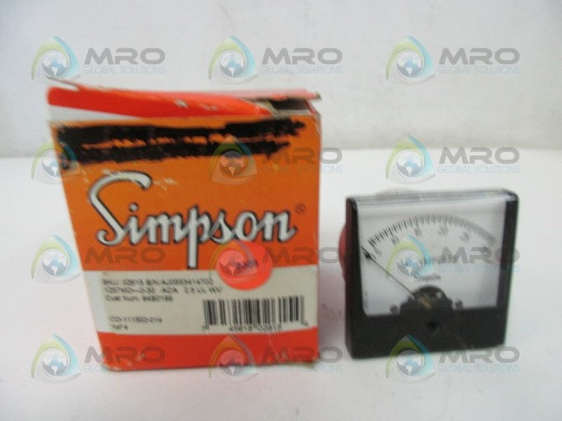 SIMPSON 1257 NSMP