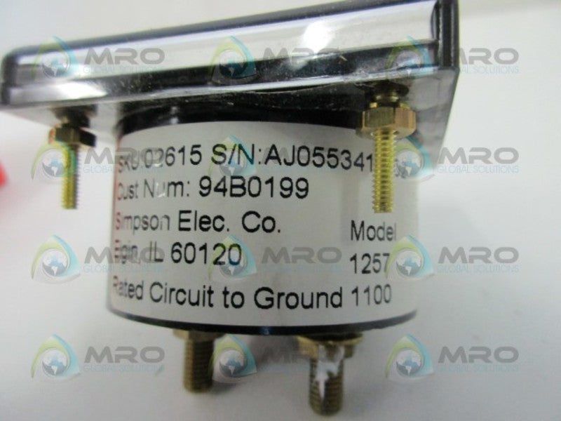 SIMPSON 1257 NSMP