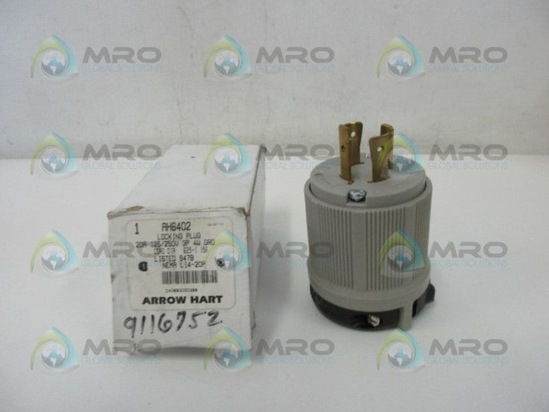 ARROW HART AH6402 LOCKING PLUG  NSMP