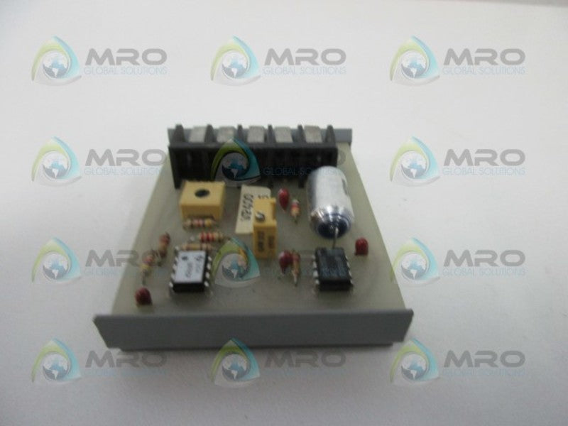 MADISON ELECTRIC WP400-22675 PC BOARD  UNMP