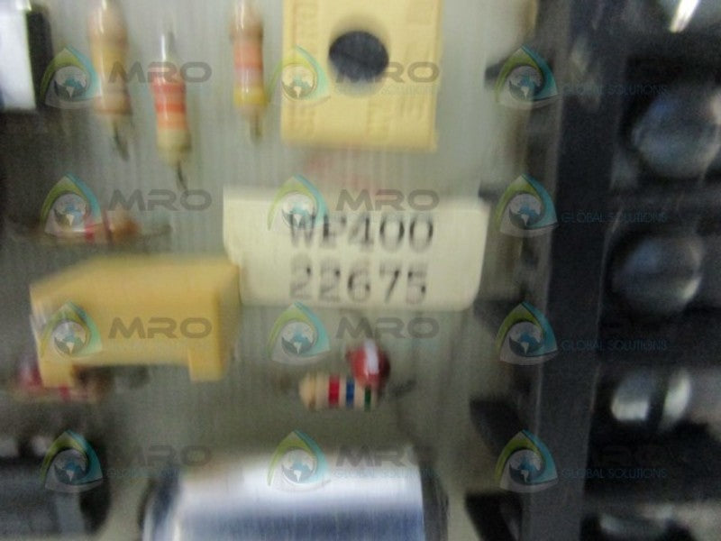 MADISON ELECTRIC WP400-22675 PC BOARD  UNMP